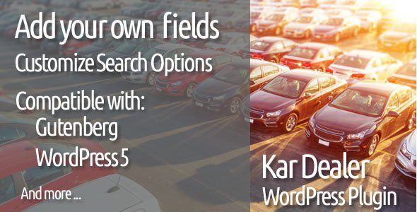 Read more about the article Car Dealer WordPress Plugin Kar Dealer 2021