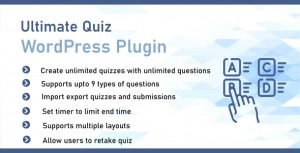 Read more about the article Ultimate Quiz Plugin For WordPress