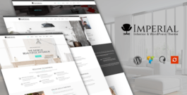 Imperial – Interior WordPress Theme