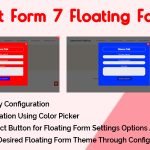 Contact Form 7 Floating Form – for Specific Post or Page or Full Website Content