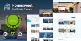 HomeSweet – Real Estate WordPress Theme