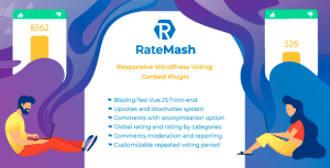 Read more about the article RateMash – Responsive WordPress Voting Contest Plugin