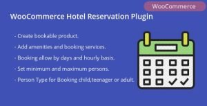 Read more about the article WooCommerce Hotel Reservation Plugin