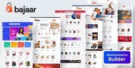 Bajaar – Highly Customizable WooCommerce WordPress Theme