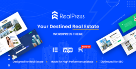 RealPress – Estate Sale and Rental WordPress Theme
