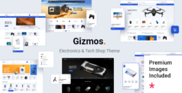 Gizmos – Electronics & Tech Shop Theme