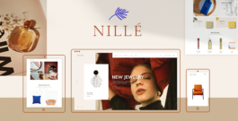 Nillé – Elegant eCommerce Theme