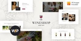 WineShop – Food & Wine Online Delivery Store WordPress Theme