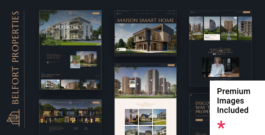 Belfort – Single Property and Apartment Theme