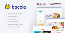 Bacola – Grocery Store and Food eCommerce Theme