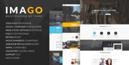 Imago – Multipurpose WordPress Theme