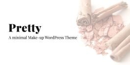 Pretty – Minimal Makeup Responsive WordPress Theme