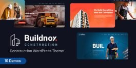Buildnox – Construction  And Architecture Theme