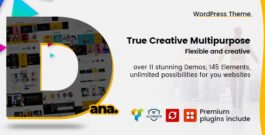 Dana - Corporate Business Multi-Purpose WordPress Themes