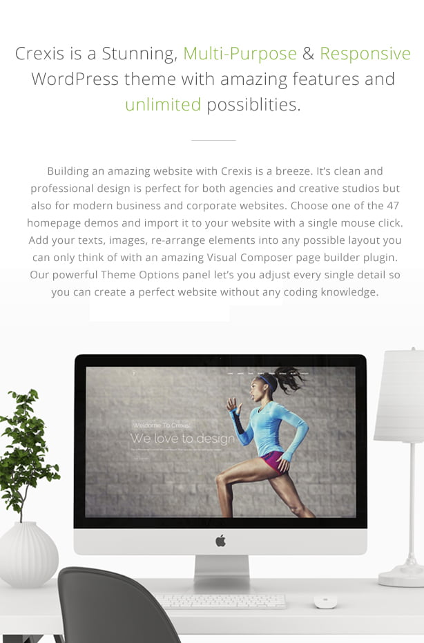 Crexis - Responsive Multi-Purpose WordPress Theme - 1