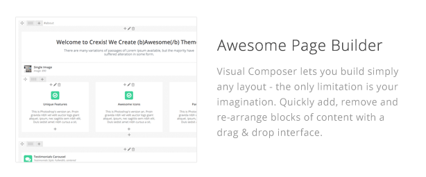 Crexis - Responsive Multi-Purpose WordPress Theme - 5