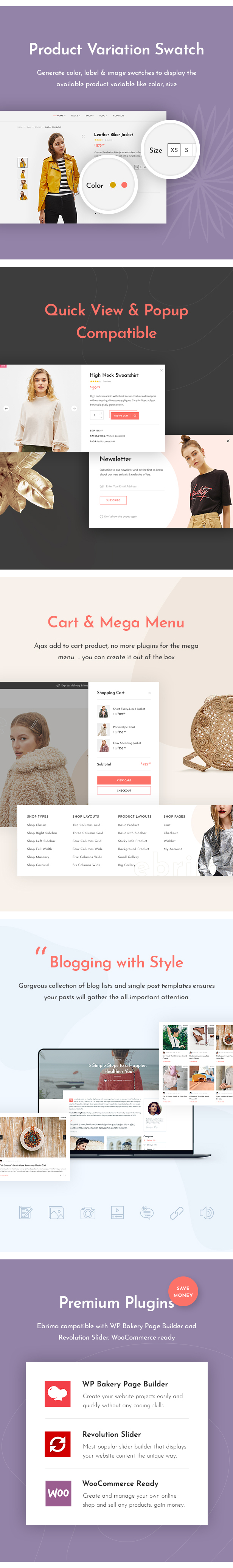 Ebrima - Minimal & Creative WooCommerce WP Theme - 5