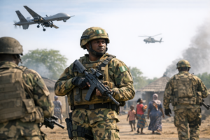 Read more about the article Military Operations, Public Trust, and the New Security Debate in Nigeria