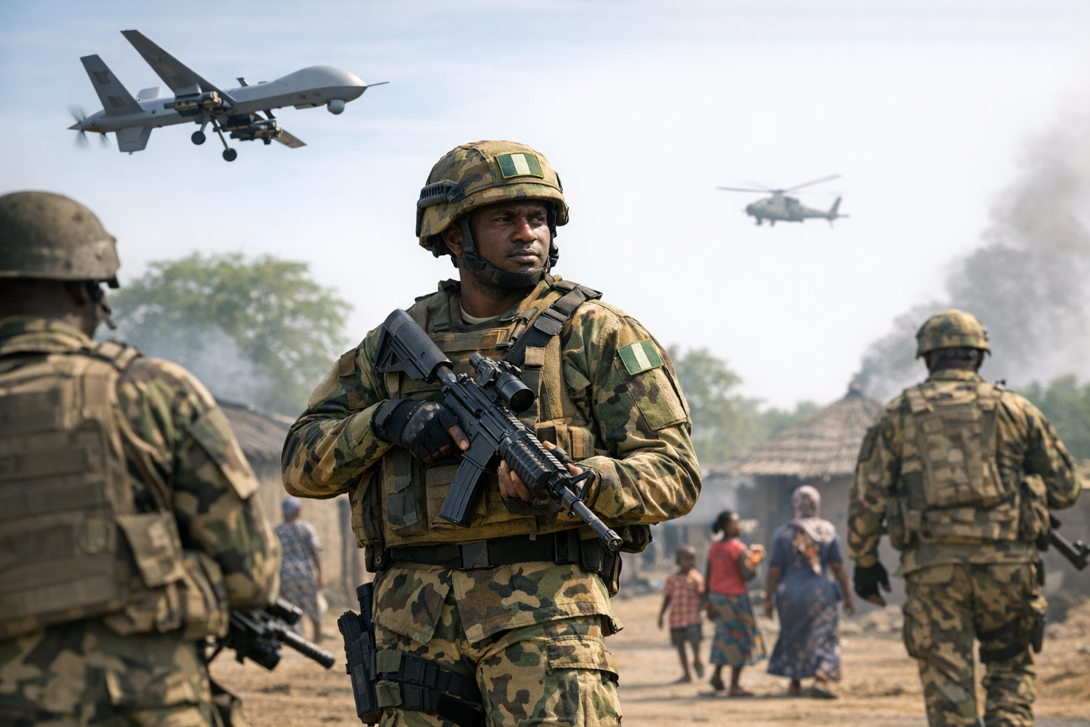 Read more about the article Military Operations, Public Trust, and the New Security Debate in Nigeria